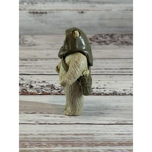 Star Wars Vintage 1985 Lumat Ewok Near Complete Original Kenner POTF Last 17 - Picture 2 of 4